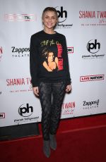LALA KENT at Shania Twain Let