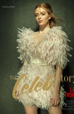 LARSEN THOMPSON in Celeb Story, November 2019