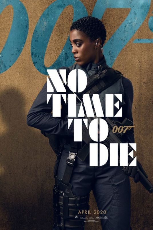LASHANA LYNCH No Time To Die (2020) Poster