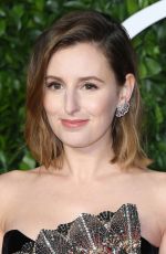 LAURA CARMICHAEL at Fashion Awards 2019 in London 12/02/2019