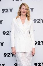 LAURA DERN at 92Y Speaker Series in New York 12/01/2019