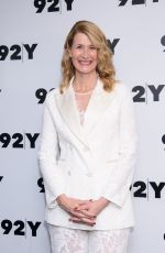 LAURA DERN at 92Y Speaker Series in New York 12/01/2019