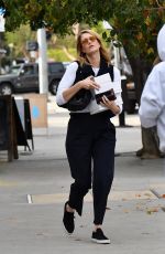 LAURA DERN Out Shopping in Brentwood 12/21/2019