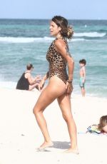 LAURA MATAMOROS in Bikinis at a Beach in Miami 12/16/2019
