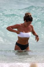 LAURA MATAMOROS in Bikinis at a Beach in Miami 12/16/2019