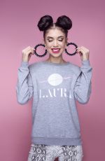 LAURA POLDVERE at a Photoshoot, 2019