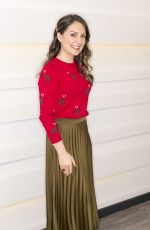 LAURA TOBIN at Good Morning Britain Show in London 12/19/2019