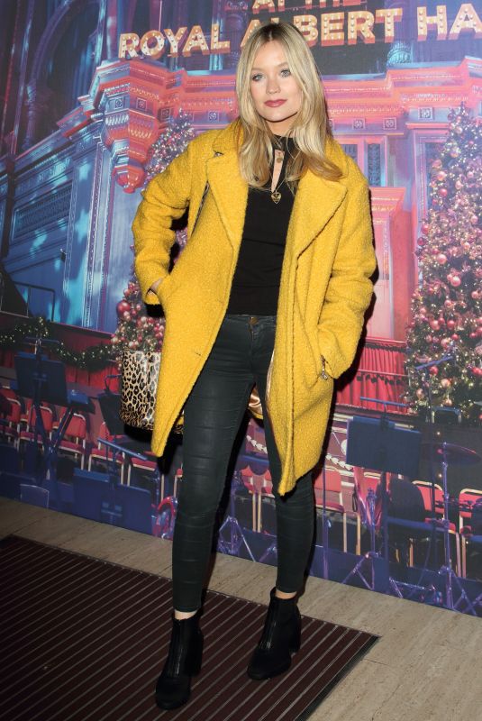 LAURA WHITMORE at Emma Bunton’s Christmas Party in London 12/06/2019