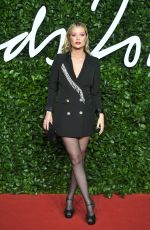 LAURA WHITMORE at Fashion Awards 2019 in London 12/02/2019