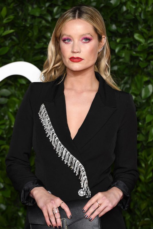 LAURA WHITMORE at Fashion Awards 2019 in London 12/02/2019