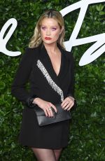 LAURA WHITMORE at Fashion Awards 2019 in London 12/02/2019
