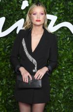 LAURA WHITMORE at Fashion Awards 2019 in London 12/02/2019