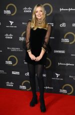LAURA WHITMORE at Global Citizen Prize 2019 in London 12/13/2019