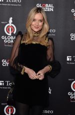 LAURA WHITMORE at Global Citizen Prize 2019 in London 12/13/2019