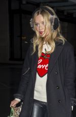 LAURA WHITMORE Leaves BBC Radio in London 12/22/2019