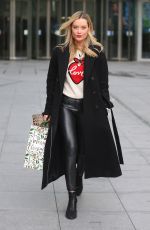 LAURA WHITMORE Leaves BBC Radio in London 12/22/2019