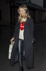 LAURA WHITMORE Leaves BBC Radio in London 12/22/2019