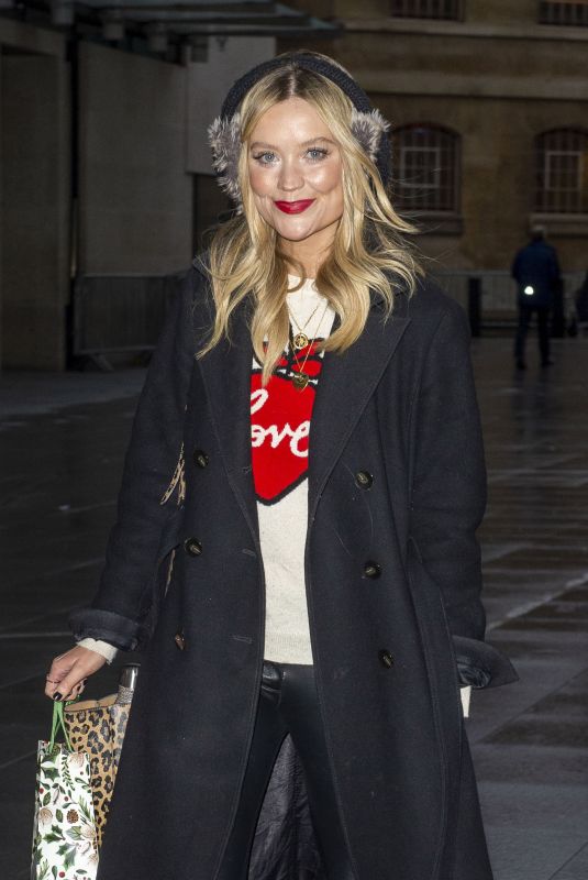 LAURA WHITMORE Leaves BBC Radio in London 12/22/2019