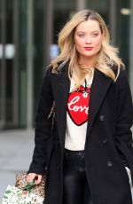 LAURA WHITMORE Leaves BBC Radio in London 12/22/2019