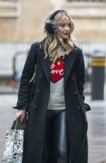 LAURA WHITMORE Leaves BBC Radio in London 12/22/2019