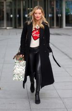 LAURA WHITMORE Leaves BBC Radio in London 12/22/2019