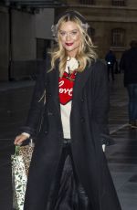LAURA WHITMORE Leaves BBC Radio in London 12/22/2019
