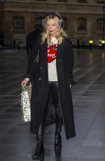 LAURA WHITMORE Leaves BBC Radio in London 12/22/2019