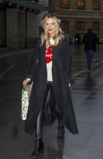 LAURA WHITMORE Leaves BBC Radio in London 12/22/2019