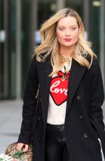 LAURA WHITMORE Leaves BBC Radio in London 12/22/2019