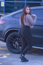 LAUREN GOODGER Out and About in Loughton 12/13/2019