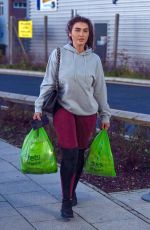 LAUREN GOODGER Out Shopping in London 12/29/2019