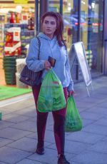 LAUREN GOODGER Out Shopping in London 12/29/2019