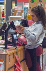 LAUREN GOODGER Out Shopping in London 12/29/2019