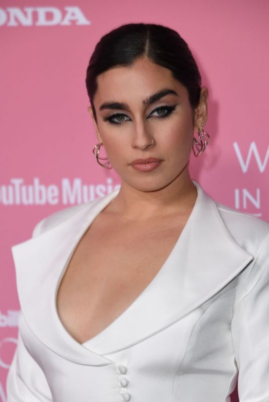 LAUREN JAREGUI at Billboard Women in Music 2019 in Los Angeles 12/12/2019