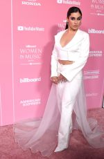 LAUREN JAREGUI at Billboard Women in Music 2019 in Los Angeles 12/12/2019