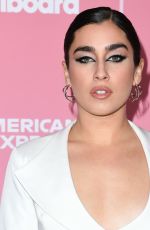 LAUREN JAREGUI at Billboard Women in Music 2019 in Los Angeles 12/12/2019