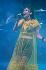 LAUREN MAYBERRY at Intersect Music Festival in Las Vegas 12/06/2019