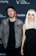 LAUREN MAYBERRY at The Game Awards in Los Angeles 12/12/2019