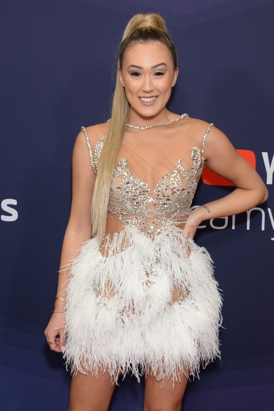LAUREN RIIHIMAKI at 9th Annual Streamy Awards in Beverly Hills 12/13/2019