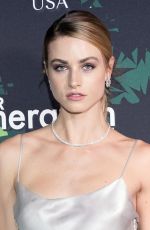 LAUREN TAYLOR at Amfar Generationcure Holiday Party in New York 12/10/2019
