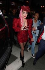 LDY GAGA Arrives at Her Haus Labs Makeup Pop Up Launch at The Grove 12/05/2019