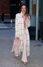 LEA MICHELE Arrives at Build Series in New York 12/05/2019