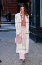 LEA MICHELE Arrives at Build Series in New York 12/05/2019
