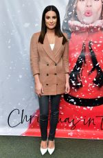 LEA MICHELE at Christmas in the City Album Launch at Barnes and Noble in New York 12/05/2019