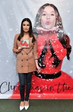LEA MICHELE at Christmas in the City Album Launch at Barnes and Noble in New York 12/05/2019