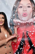LEA MICHELE at Christmas in the City Album Launch at Barnes and Noble in New York 12/05/2019