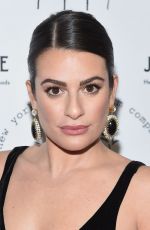 LEA MICHELE at New York Stage & Film 2019 Winter Gala at Zeigfeld Ballroom 12/08/2019