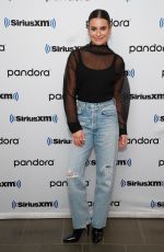 LEA MICHELE at SiriusXM Studios in New York 12/13/2019