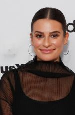 LEA MICHELE at SiriusXM Studios in New York 12/13/2019