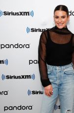 LEA MICHELE at SiriusXM Studios in New York 12/13/2019